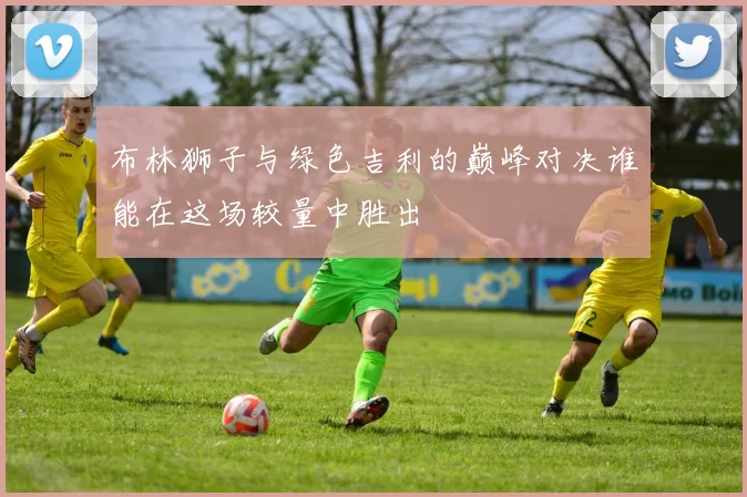 布林狮子与绿色吉利的巅峰对决谁能在这场较量中胜出